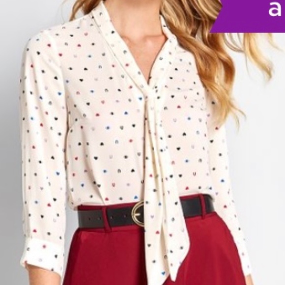 ModCloth shirt - Picture 1 of 5